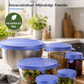 🧊 Silikonlock för matförvaring – 6-pack | Tätt & flexibelt | SPARA 50% idag!