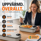 🍱 48% RABATT NU! 🔋 Elektrisk Matlåda med USB-laddning – Självuppvärmande & Lätt – Perfekt för Jobb, Skola & Resa ⚡