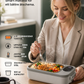 🍱 48% RABATT NU! 🔋 Elektrisk Matlåda med USB-laddning – Självuppvärmande & Lätt – Perfekt för Jobb, Skola & Resa ⚡