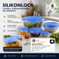 🧊 Silikonlock för matförvaring – 6-pack | Tätt & flexibelt | SPARA 50% idag!