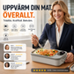 🍱 48% RABATT NU! 🔋 Elektrisk Matlåda med USB-laddning – Självuppvärmande & Lätt – Perfekt för Jobb, Skola & Resa ⚡