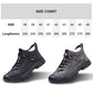 🔥⏰50 % RABATT!!!🔥✨Nya fashionabla herrsneakers med dragkedja👟