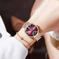 【🎁MYCKET BRA PRESENT】Fashionabla Diamond Moon Star Watch för kvinnor