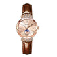 【🎁MYCKET BRA PRESENT】Fashionabla Diamond Moon Star Watch för kvinnor