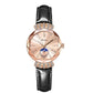 【🎁MYCKET BRA PRESENT】Fashionabla Diamond Moon Star Watch för kvinnor