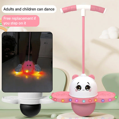 🔥Rolig balans studs leksak - studsspel och balansträning