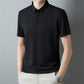 🎁Riktigt bra erbjudande ⏳Ny siden-T-shirt i enfärgat business casual-utförande