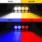 Led bil blixtljus Automotive nödljus