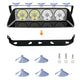 Led bil blixtljus Automotive nödljus