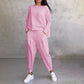 💖 Mångsidigt Vardagsset | Långärmad Top & Tights, Mjuk & Bekväm Passform 👖
