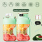 🍎🍓🍉2-i-1-juicekopp 🍹 Drick direkt efter juicepressning. Stor kapacitet, digital skärm, design med flera blad. 🏋️