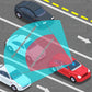 🚗👁️ Bred böjd backspegel för bil – Vidvinkelsikt, enkel installation och universell passform (Kör säkert med bättre sikt!)