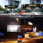 🚗👁️ Bred böjd backspegel för bil – Vidvinkelsikt, enkel installation och universell passform (Kör säkert med bättre sikt!)