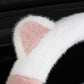 Universell halkfri mjuk söt kattöron plysch rattmuff-🎁Tidig julförsäljning - 49% rabatt🎅
