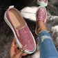 👟【Bekväma fritidstofflor för damer】 – Du behöver varken böja dig eller knyta skosnören, bara hoppa i dem så är du redo att ge dig iväg! ✨💨