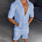 🔥50% rabatt🔥Casual 2-delad sweatshirt med huva
