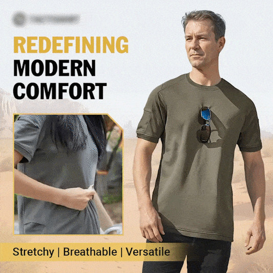 💥2025 sommarspecialrea 49% RABATT💥Taktisk T-shirt utomhus med prestanda👕