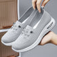 👟 60% RABATT! 🚶‍♀️ Dam Lätta Andningsbara Slip-On Fritidsskor – Bekväma, Lätta & Perfekta för Vardag & Promenader 🌸