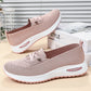 👟 60% RABATT! 🚶‍♀️ Dam Lätta Andningsbara Slip-On Fritidsskor – Bekväma, Lätta & Perfekta för Vardag & Promenader 🌸