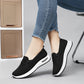 👟 60% RABATT! 🚶‍♀️ Dam Lätta Andningsbara Slip-On Fritidsskor – Bekväma, Lätta & Perfekta för Vardag & Promenader 🌸