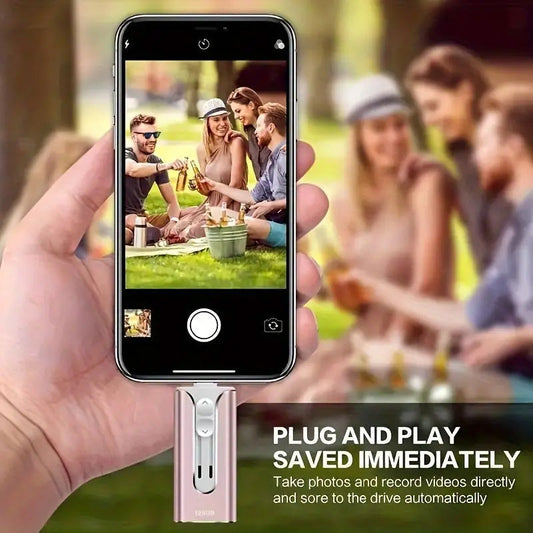 🚀Typ-C-gränssnitt för mobiltelefon USB-minne för Apple, Android, PC, lätt att bära med sig (Limited Edition) 💥