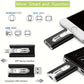 🚀Typ-C-gränssnitt för mobiltelefon USB-minne för Apple, Android, PC, lätt att bära med sig (Limited Edition) 💥