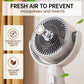 ❄️48% rabatt🔥USB-driven tyst energieffektiv golvfläkt（Tysk kvalitet - hållbar）🍃 Fri frakt🛫