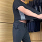 ⏳ Tillfällig 50% rabatt! ✨ Herrset med två delar för casual sport