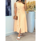 ⏳Tidsbegränsad specialerbjudande⏰Elegant ärmlös skjortklänning👗