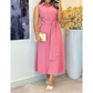 ⏳Tidsbegränsad specialerbjudande⏰Elegant ärmlös skjortklänning👗