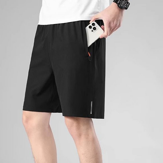 ⏳Tidsbegränsat erbjudande⏰Shorts med elastisk midja för herr – bekväma och andningsbara