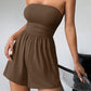 💖Chic bandeau-sculpt-romper 💃