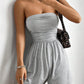 💖Chic bandeau-sculpt-romper 💃