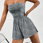 💖Chic bandeau-sculpt-romper 💃