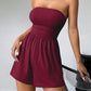 💖Chic bandeau-sculpt-romper 💃