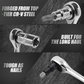 🏆🔩 Ultimate socket set for mechanics🔥60-delars sexkantig hylsa E-typ blommönster T-typ hylsa set