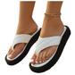 Flip-flop med tjock sula för kvinnor