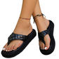 Flip-flop med tjock sula för kvinnor