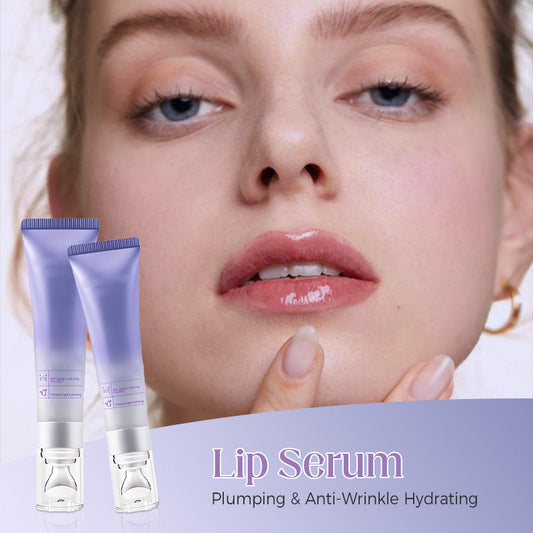 👄Fyllande och anti-rynkande fuktgivande läppserum👄