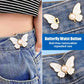 🦋✨ Köp 1 få 1 GRATIS 🎀 Avtagbart midjespänne med elegant fjärilsdesign – justera passformen direkt utan sömnad 👗