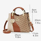 ✨48% RABATT NU!👜 Mångsidig, elegant handväska i retrostil, lätt och lyxig, kan bäras som axelväska.