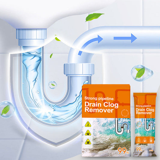 Stark borttagare av stopp i rörledningar