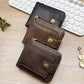 👝 50% RABATT NU! 🎁 Herrars Vintage-gylfplånbok – Äkta läder & RFID-skydd, stilig och säker vardagsbärare ✨