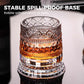 🥛💎Nyårserbjudande 48% rabatt! ✨🔥 360° roterande whiskyglas