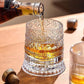 🥛💎Nyårserbjudande 48% rabatt! ✨🔥 360° roterande whiskyglas