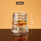 🥛💎Nyårserbjudande 48% rabatt! ✨🔥 360° roterande whiskyglas