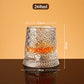 🥛💎Nyårserbjudande 48% rabatt! ✨🔥 360° roterande whiskyglas