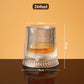 🥛💎Nyårserbjudande 48% rabatt! ✨🔥 360° roterande whiskyglas