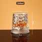 🥛💎Nyårserbjudande 48% rabatt! ✨🔥 360° roterande whiskyglas