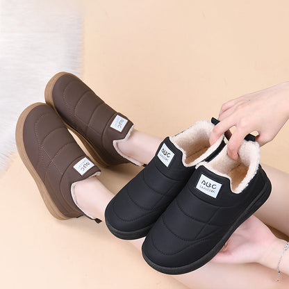 Women's Warm Lined Waterproof Snow Shoes